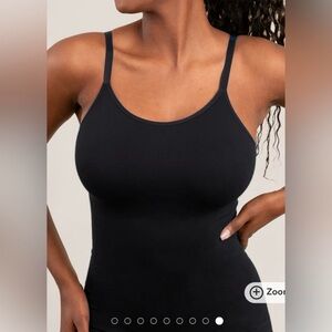 Shapermint Black Shapewear Cami #XL
